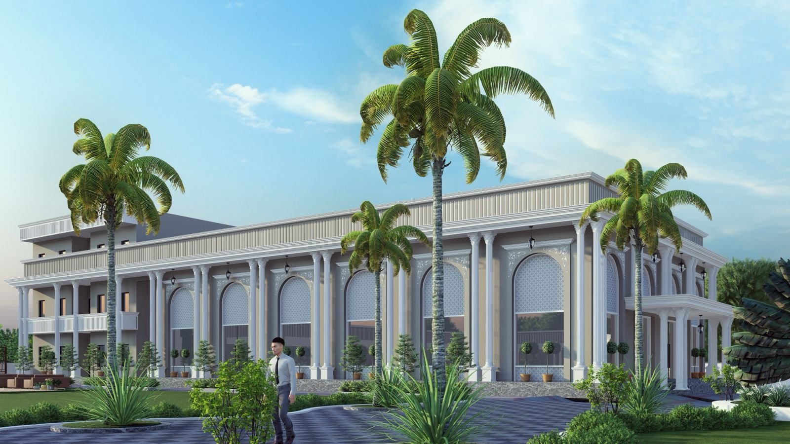 Wedding Venue at Harsh Resort