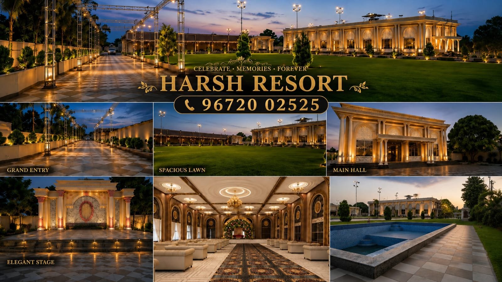 Corporate Events at Harsh Resort