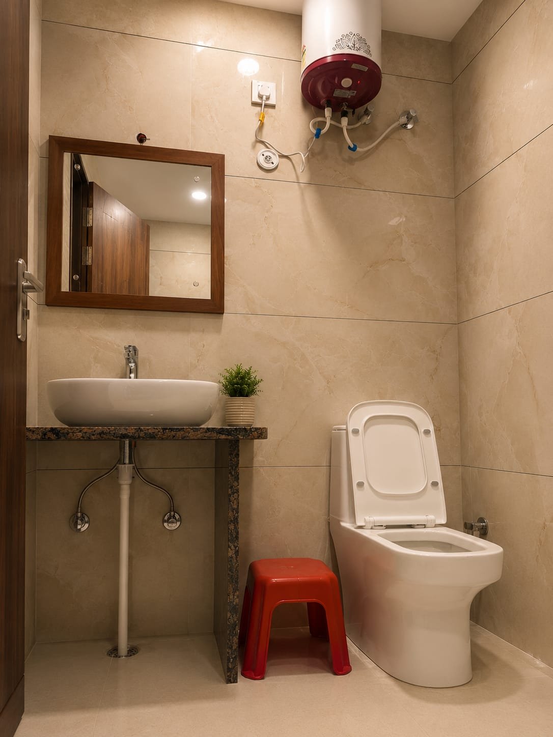 Common Washrooms at Harsh Resort